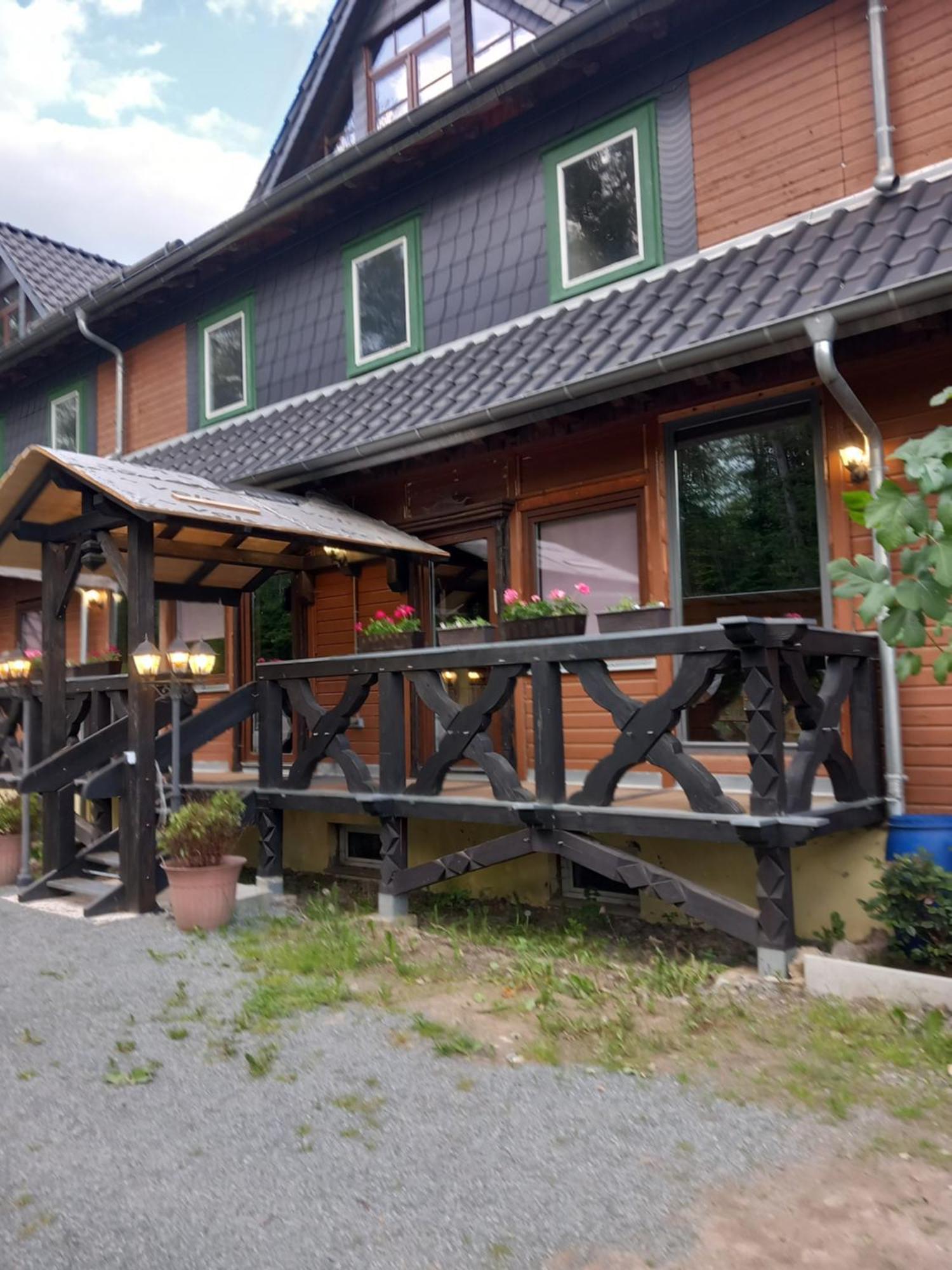 Pension Steigerhof Johanngeorgenstadt Hotel Exterior photo